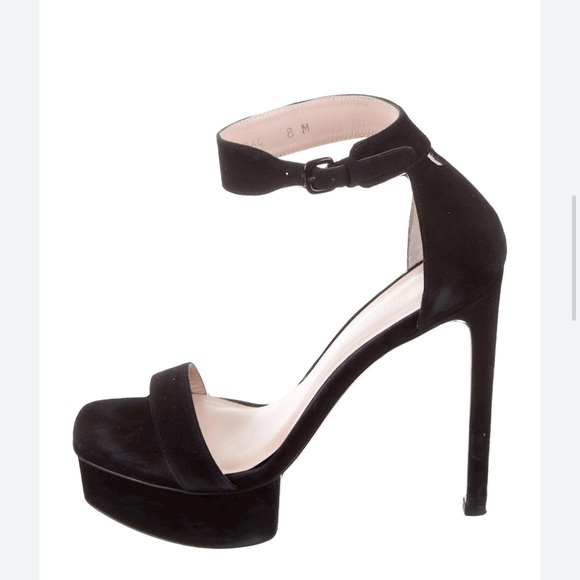 Stuart Weitzman Backupplat platform - Picture 1 of 6